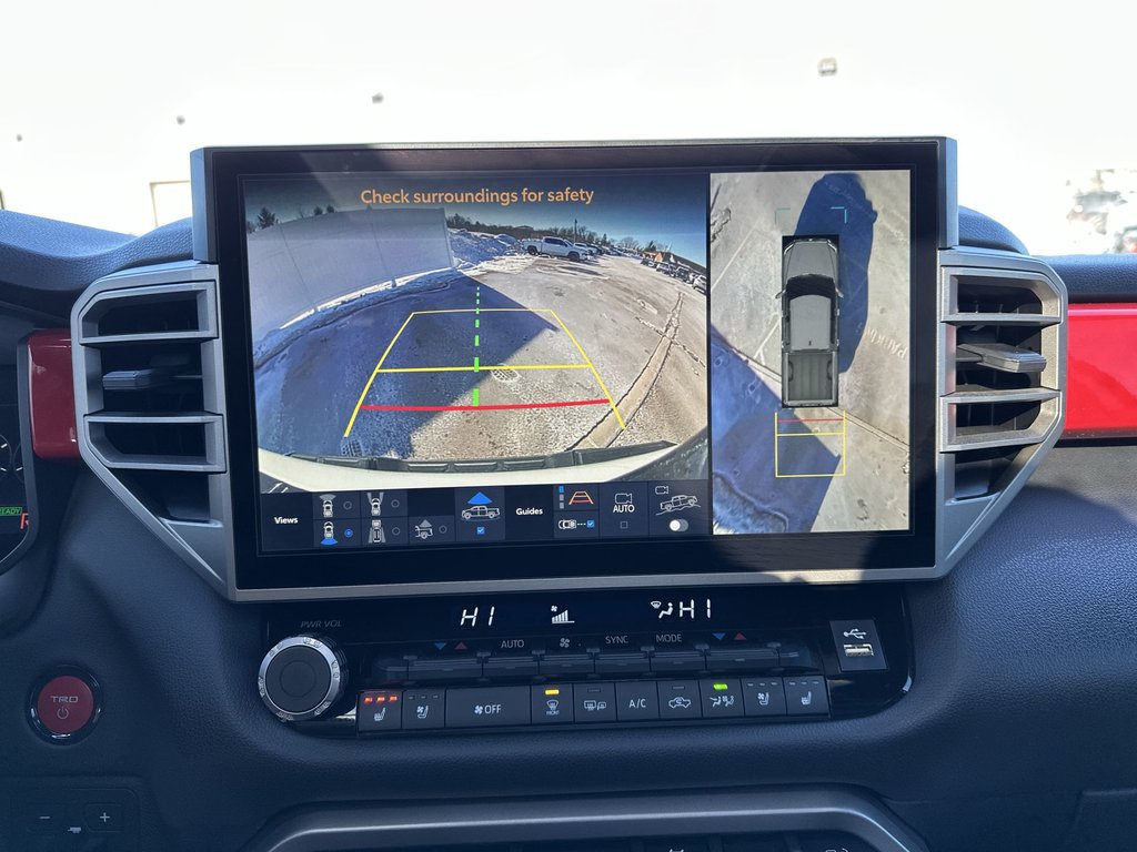 Toyota Tundra Limited Hybrid | Cam | HtdSeat | Warranty to 2033 2025 à Saint John, Nouveau-Brunswick - 26 - w1024h768px