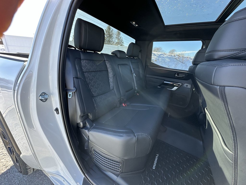 Toyota Tundra Limited Hybrid | Cam | HtdSeat | Warranty to 2033 2025 à Saint John, Nouveau-Brunswick - 39 - w1024h768px