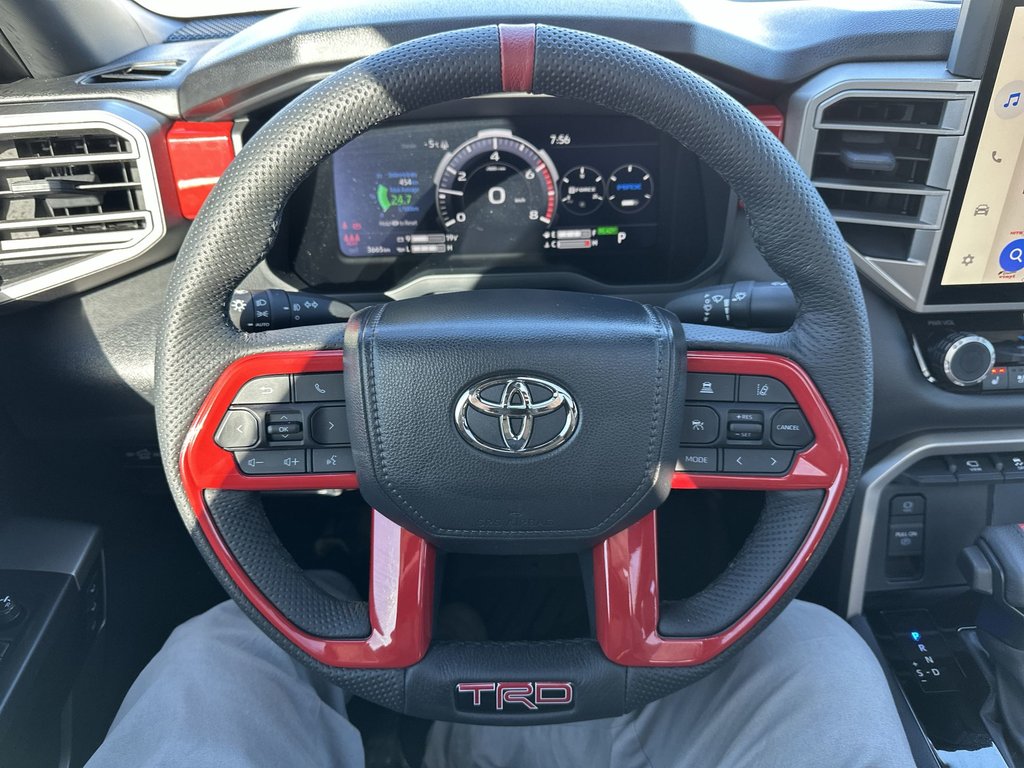 Toyota Tundra Limited Hybrid | Cam | HtdSeat | Warranty to 2033 2025 à Saint John, Nouveau-Brunswick - 17 - w1024h768px