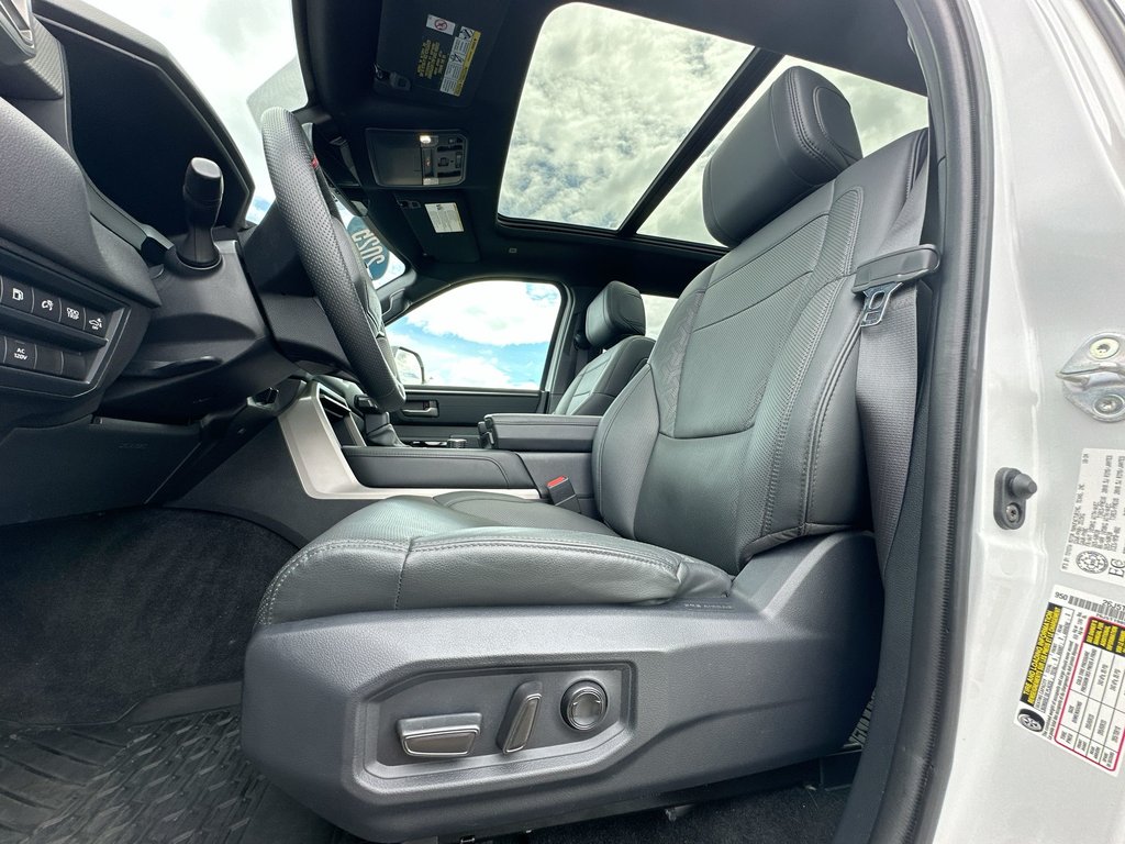 2025 Toyota Tundra Limited Hybrid | Lthr | HtdSeat | Warranty to 2029 in Saint John, New Brunswick - 14 - w1024h768px