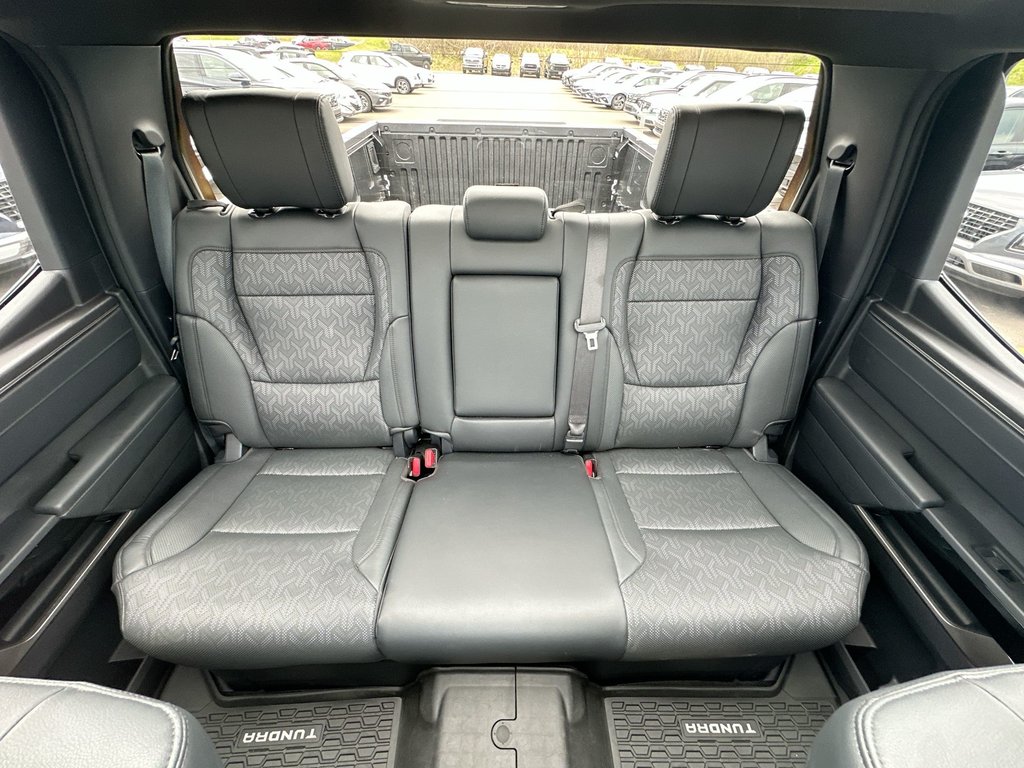2025 Toyota Tundra Limited Hybrid | Lthr | HtdSeat | Warranty to 2029 in Saint John, New Brunswick - 52 - w1024h768px
