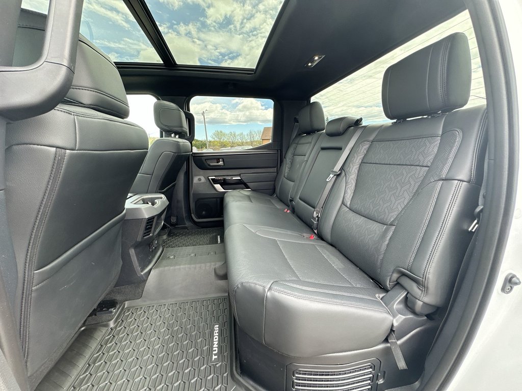 2025 Toyota Tundra Limited Hybrid | Lthr | HtdSeat | Warranty to 2029 in Saint John, New Brunswick - 32 - w1024h768px
