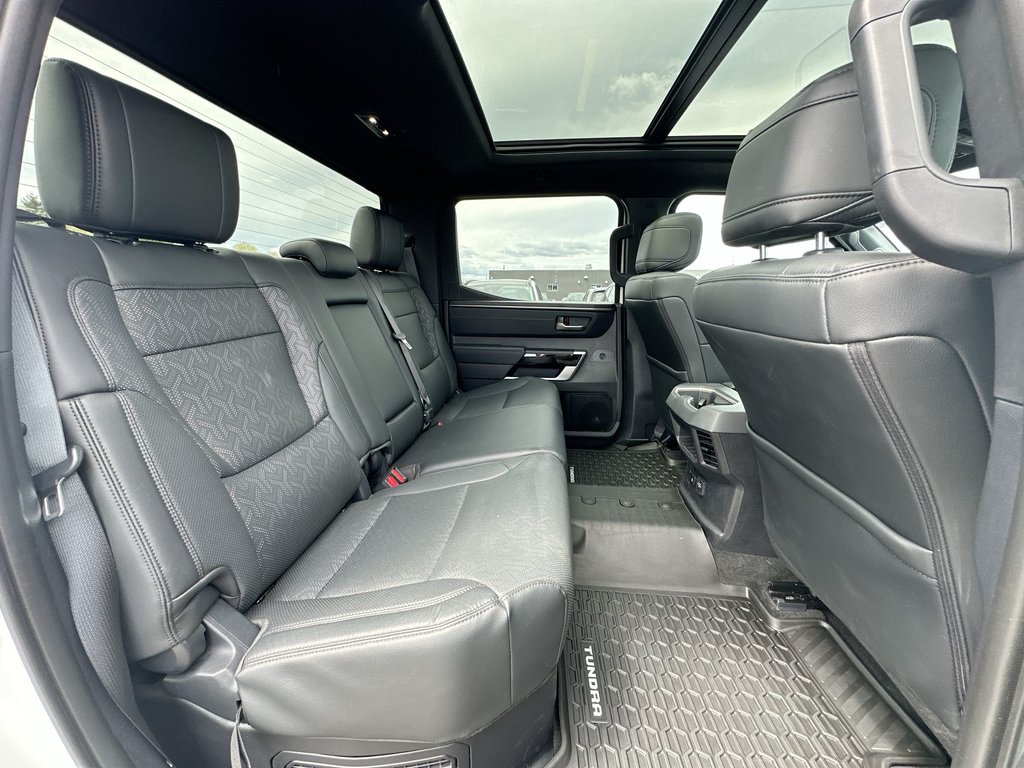 2025 Toyota Tundra Limited Hybrid | Lthr | HtdSeat | Warranty to 2029 in Saint John, New Brunswick - 39 - w1024h768px