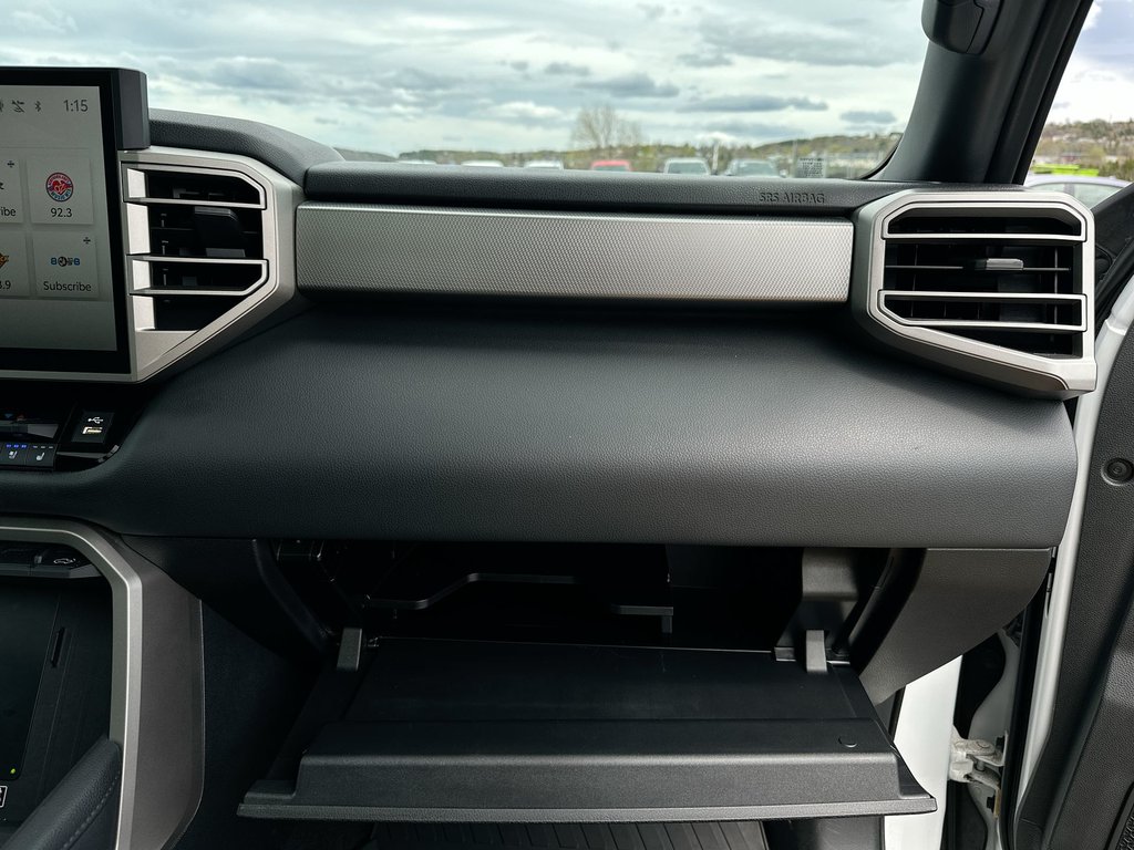 2025 Toyota Tundra Limited Hybrid | Lthr | HtdSeat | Warranty to 2029 in Saint John, New Brunswick - 43 - w1024h768px
