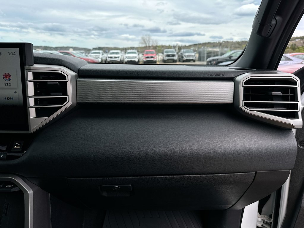 2025 Toyota Tundra Limited Hybrid | Lthr | HtdSeat | Warranty to 2029 in Saint John, New Brunswick - 44 - w1024h768px