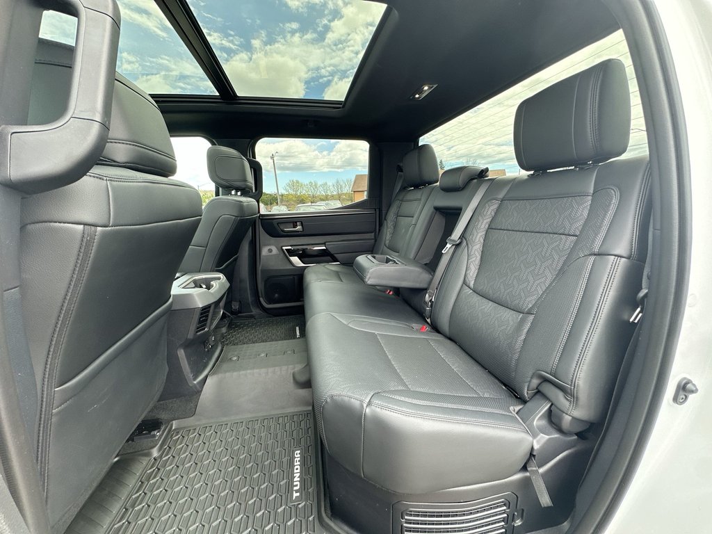 2025 Toyota Tundra Limited Hybrid | Lthr | HtdSeat | Warranty to 2029 in Saint John, New Brunswick - 33 - w1024h768px