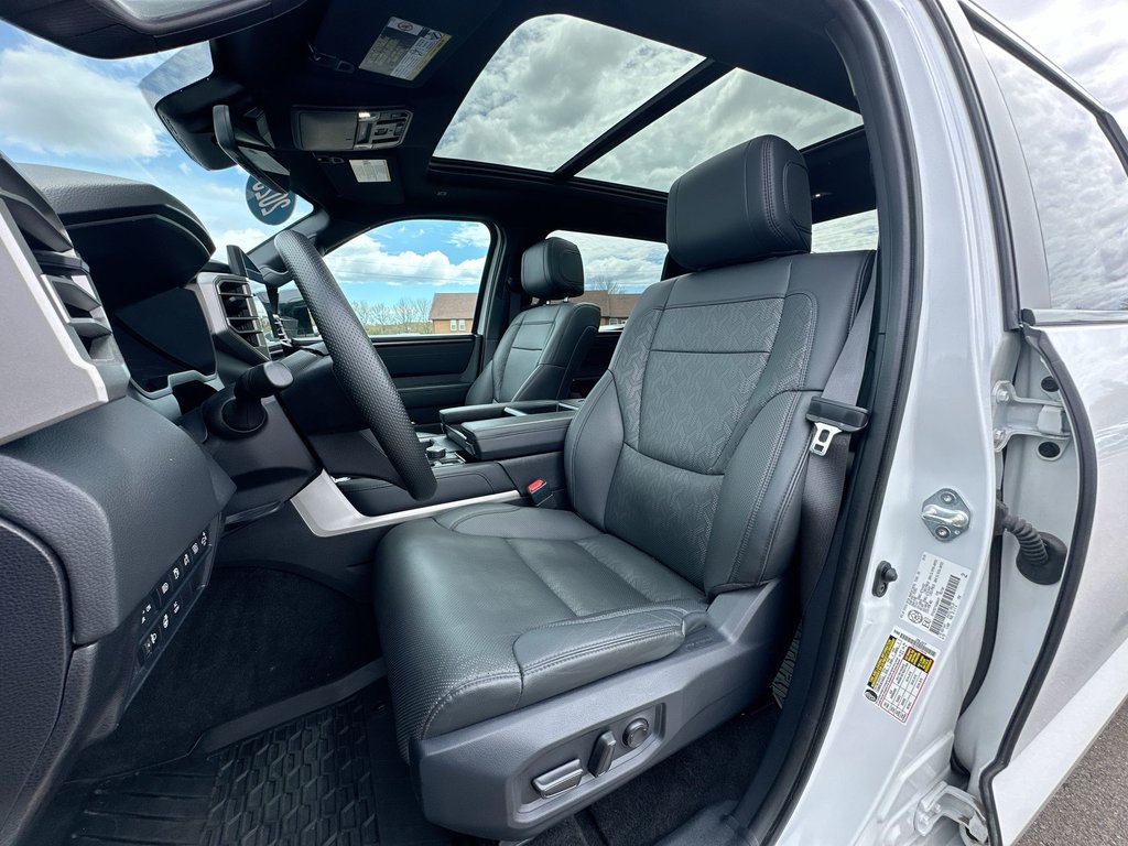 2025 Toyota Tundra Limited Hybrid | Lthr | HtdSeat | Warranty to 2029 in Saint John, New Brunswick - 11 - w1024h768px