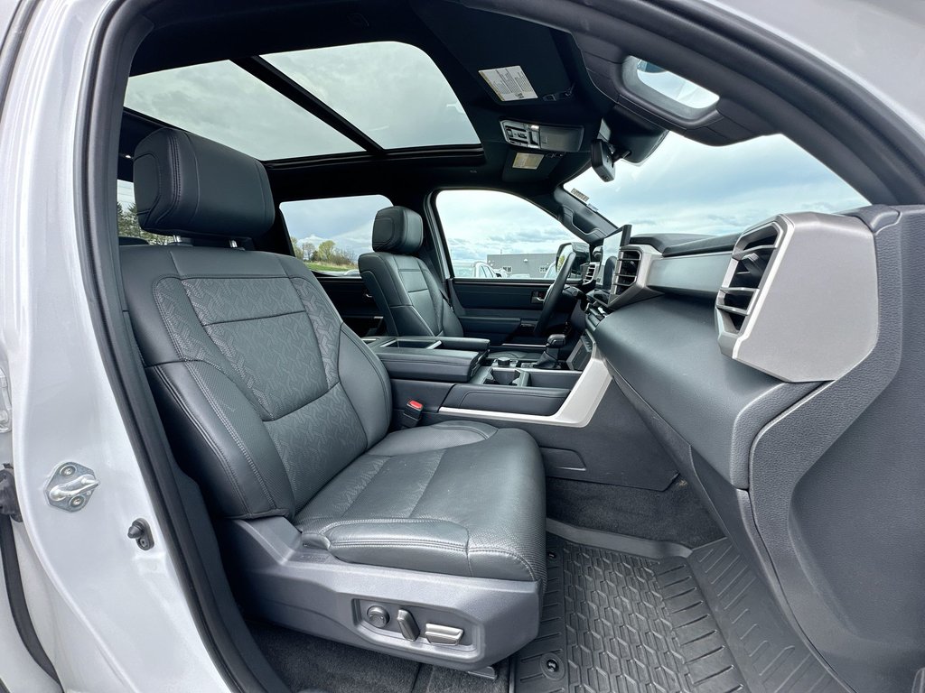 2025 Toyota Tundra Limited Hybrid | Lthr | HtdSeat | Warranty to 2029 in Saint John, New Brunswick - 42 - w1024h768px
