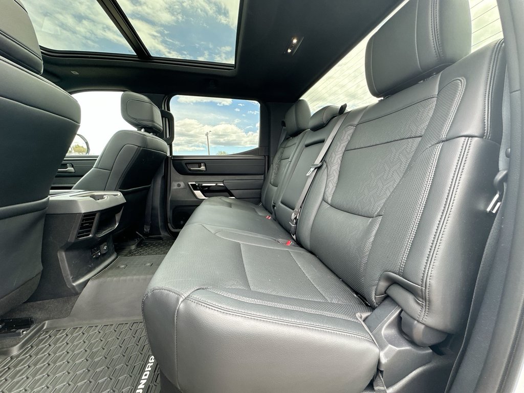 2025 Toyota Tundra Limited Hybrid | Lthr | HtdSeat | Warranty to 2029 in Saint John, New Brunswick - 34 - w1024h768px
