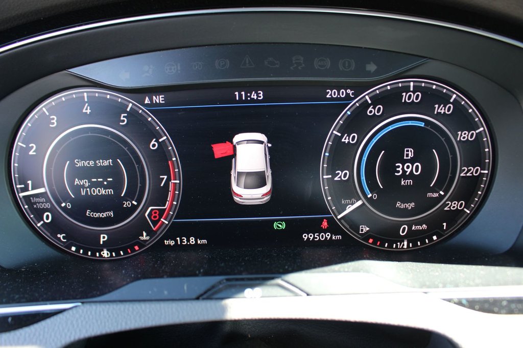2019 Volkswagen Arteon Execline | Navi | Leather | Roof | Cam | HtdSeats in Saint John, New Brunswick - 14 - w1024h768px