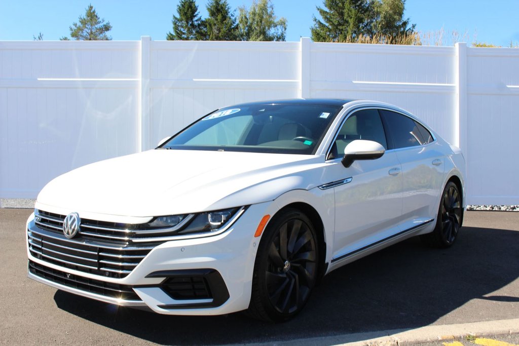 2019 Volkswagen Arteon Execline | Navi | Leather | Roof | Cam | HtdSeats in Saint John, New Brunswick - 7 - w1024h768px