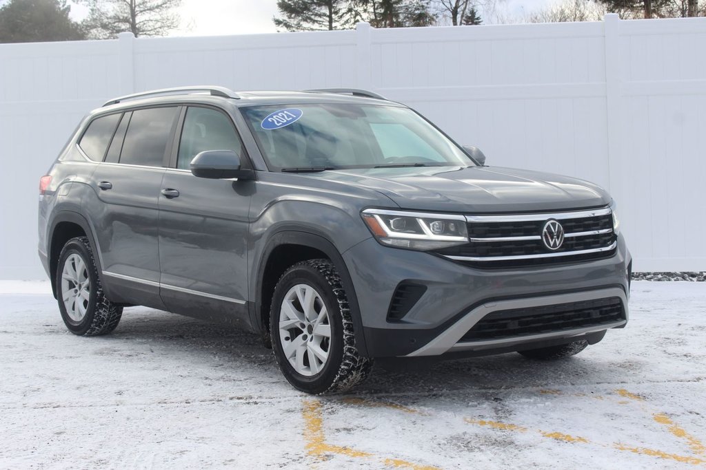 2021 Volkswagen Atlas in Antigonish, Nova Scotia - 1 - w1024h768px