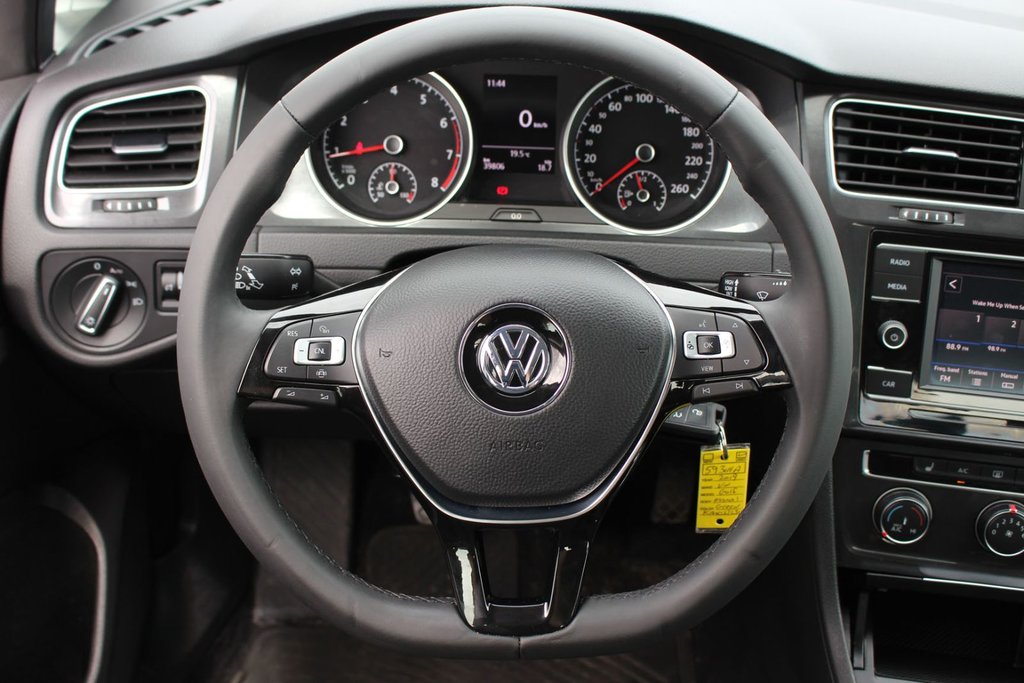 2019 Volkswagen Golf Comfortline | HtdSeats | Cam | Bluetooth | Aux in Saint John, New Brunswick - 17 - w1024h768px