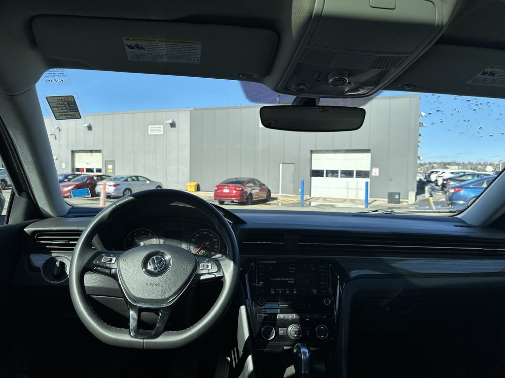 2021 Volkswagen Passat Highline | Lthr | Cam | HtdSeats | Bluetooth | Aux in Saint John, New Brunswick - 13 - w1024h768px