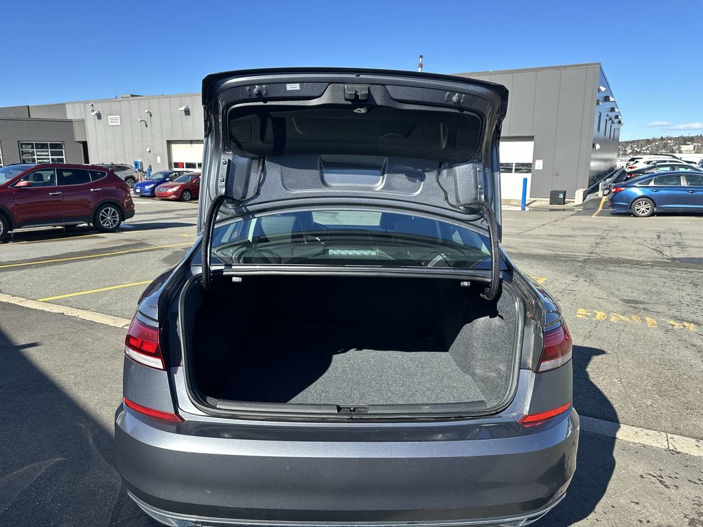 2021 Volkswagen Passat Highline | Lthr | Cam | HtdSeats | Bluetooth | Aux in Saint John, New Brunswick - 34 - w1024h768px