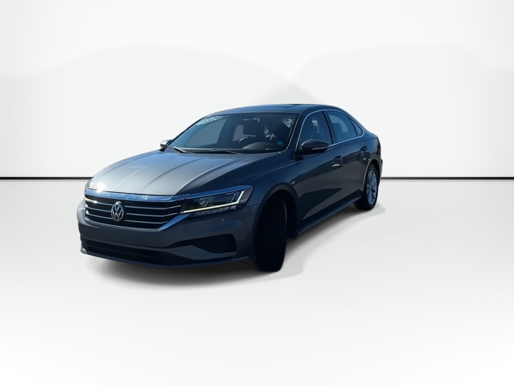 2021 Volkswagen Passat Highline | Lthr | Cam | HtdSeats | Bluetooth | Aux in Saint John, New Brunswick - 4 - w1024h768px