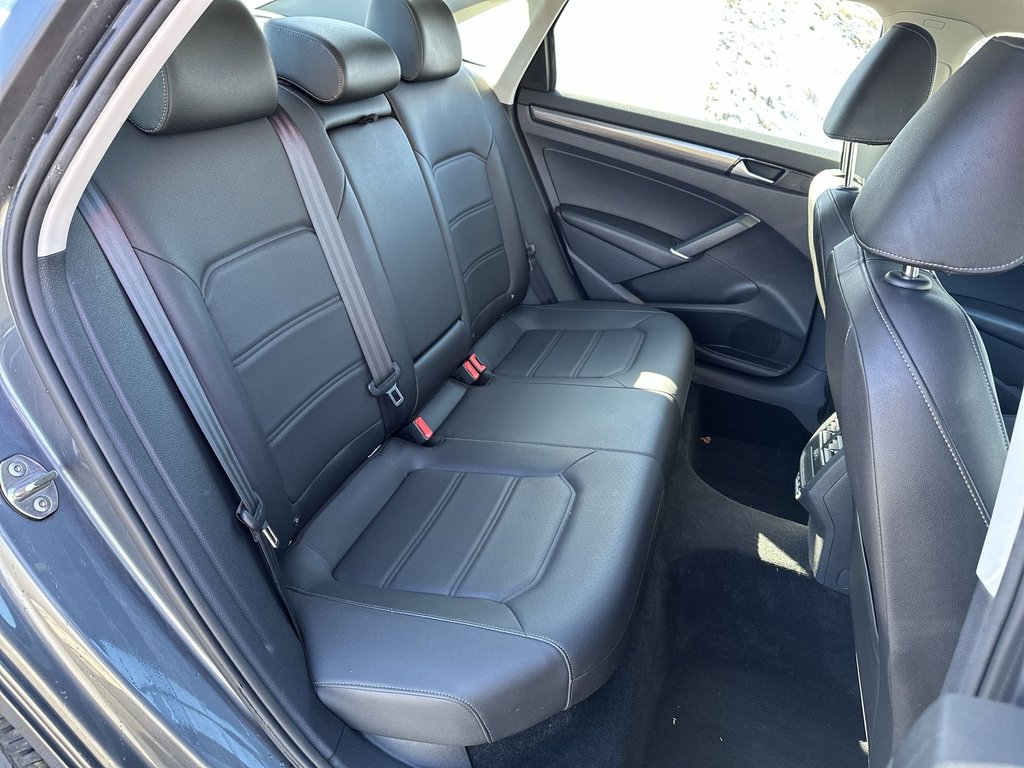 2021 Volkswagen Passat Highline | Lthr | Cam | HtdSeats | Bluetooth | Aux in Saint John, New Brunswick - 37 - w1024h768px