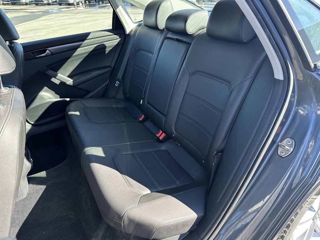2021 Volkswagen Passat Highline | Lthr | Cam | HtdSeats | Bluetooth | Aux in Saint John, New Brunswick - 30 - w1024h768px