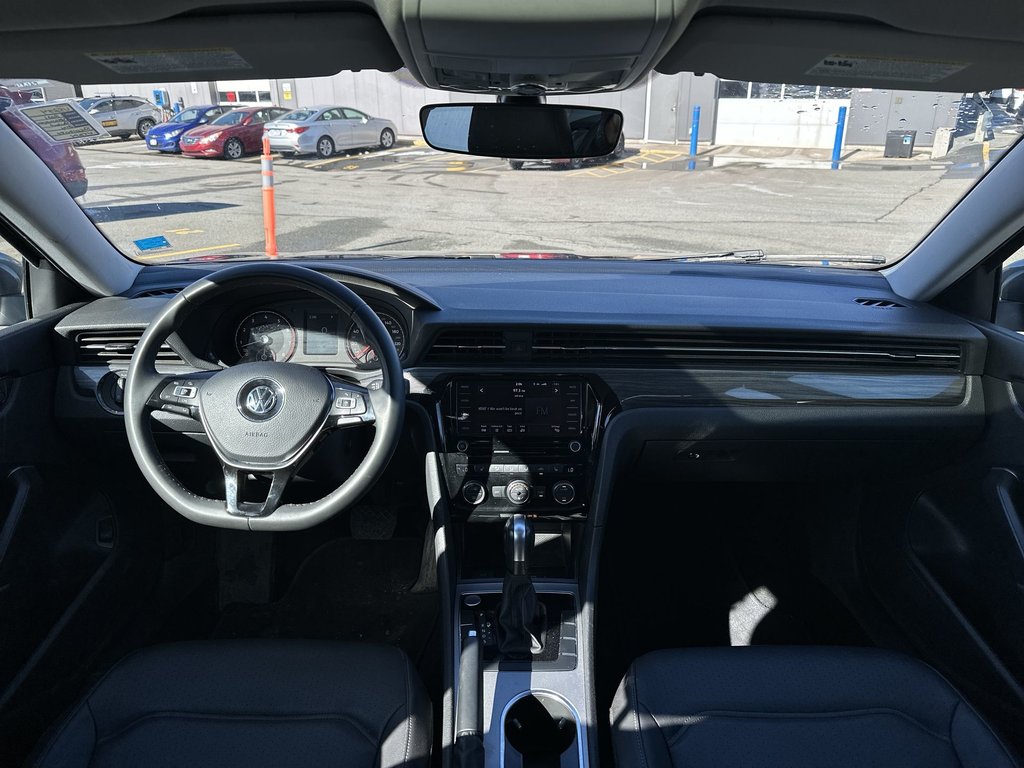 2021 Volkswagen Passat Highline | Lthr | Cam | HtdSeats | Bluetooth | Aux in Saint John, New Brunswick - 16 - w1024h768px