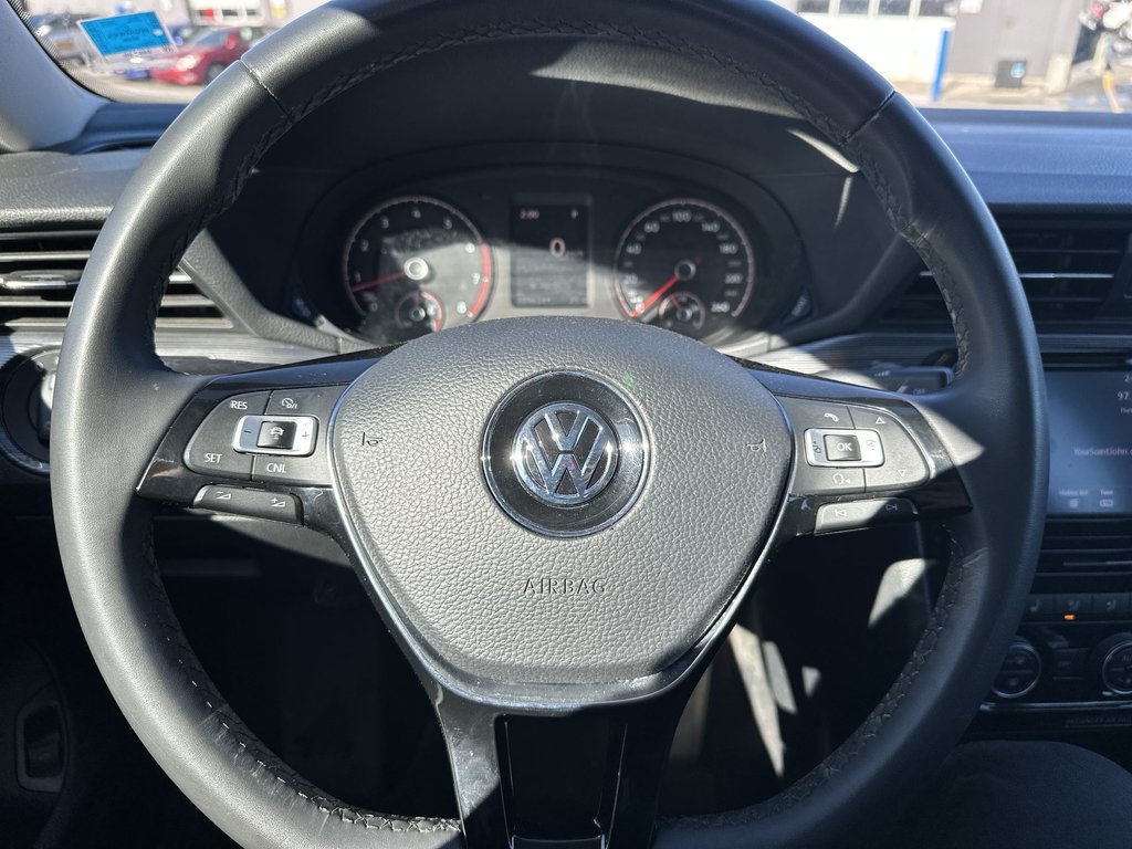 2021 Volkswagen Passat Highline | Lthr | Cam | HtdSeats | Bluetooth | Aux in Saint John, New Brunswick - 18 - w1024h768px