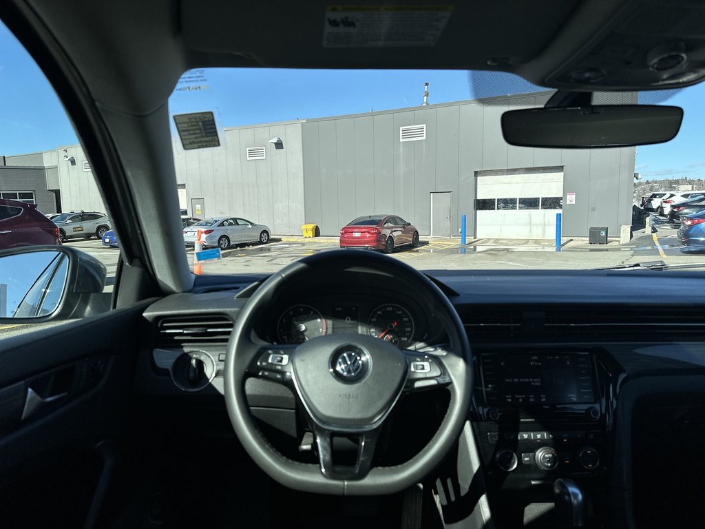 2021 Volkswagen Passat Highline | Lthr | Cam | HtdSeats | Bluetooth | Aux in Saint John, New Brunswick - 12 - w1024h768px