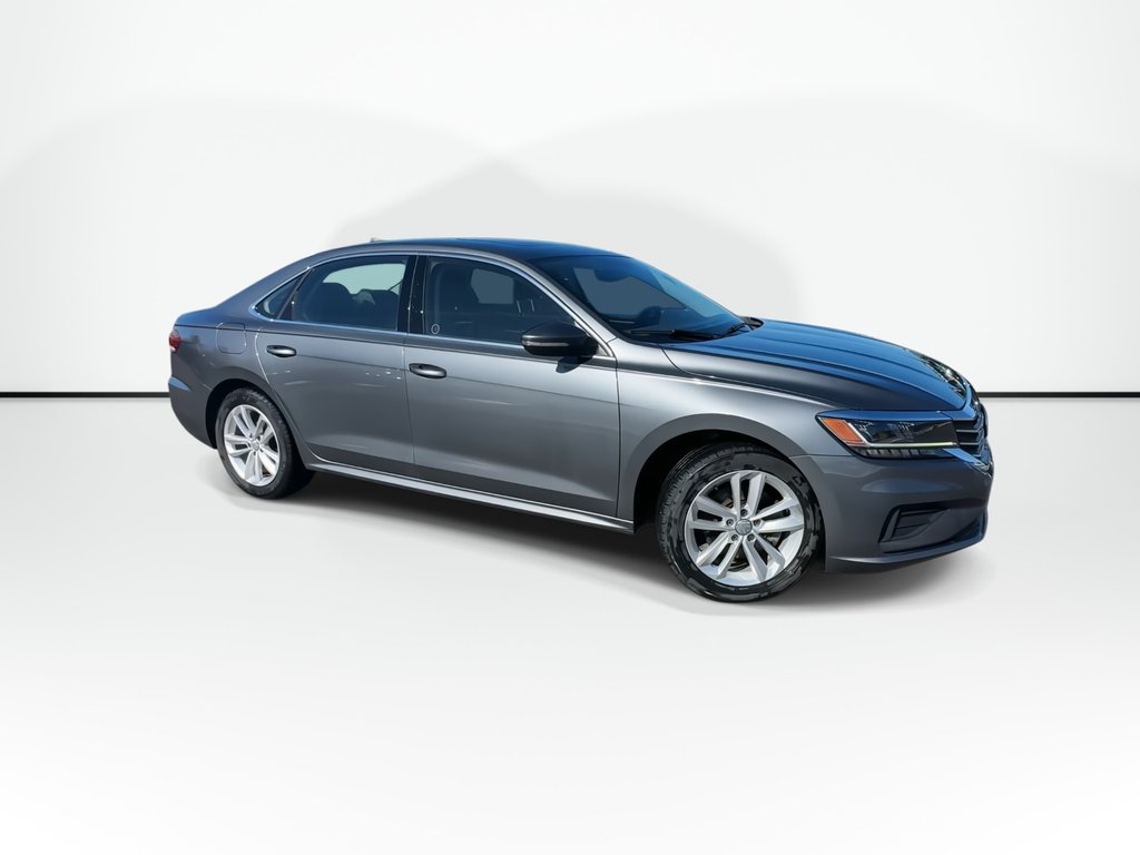 2021 Volkswagen Passat Highline | Lthr | Cam | HtdSeats | Bluetooth | Aux in Saint John, New Brunswick - 2 - w1024h768px
