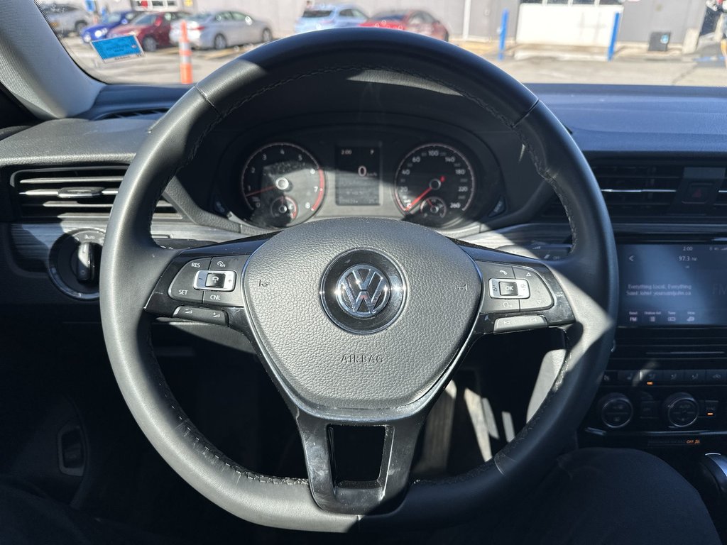 2021 Volkswagen Passat Highline | Lthr | Cam | HtdSeats | Bluetooth | Aux in Saint John, New Brunswick - 17 - w1024h768px