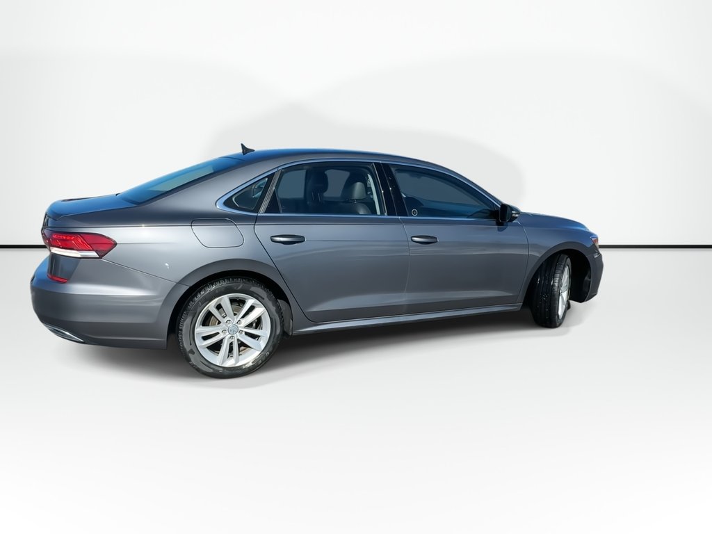 2021 Volkswagen Passat Highline | Lthr | Cam | HtdSeats | Bluetooth | Aux in Saint John, New Brunswick - 9 - w1024h768px