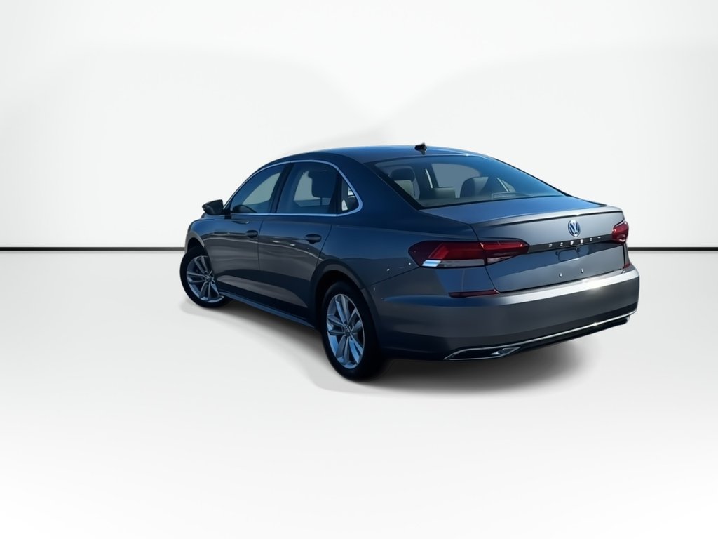 2021 Volkswagen Passat Highline | Lthr | Cam | HtdSeats | Bluetooth | Aux in Saint John, New Brunswick - 7 - w1024h768px