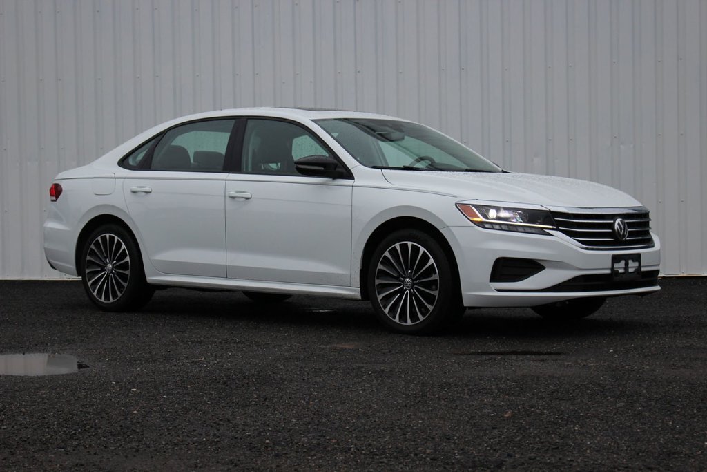 2022  Passat Limited Edition | Leather | Cam | Warranty to 2026 in Saint John, New Brunswick - 1 - w1024h768px