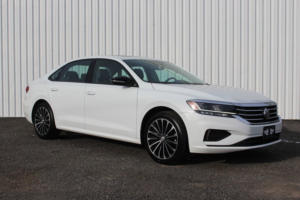 2022  Passat Limited Edition | Leather | Cam | Warranty to 2026 in Saint John, New Brunswick - 1 - w1024h768px