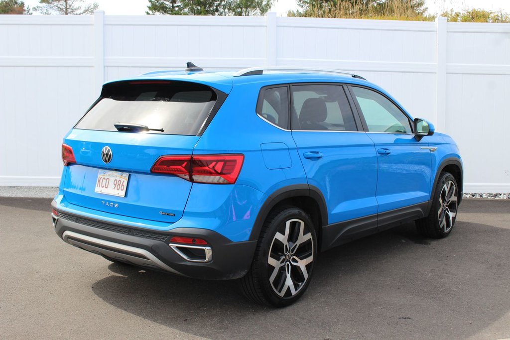 2022 Volkswagen Taos in Antigonish, Nova Scotia - 4 - w1024h768px