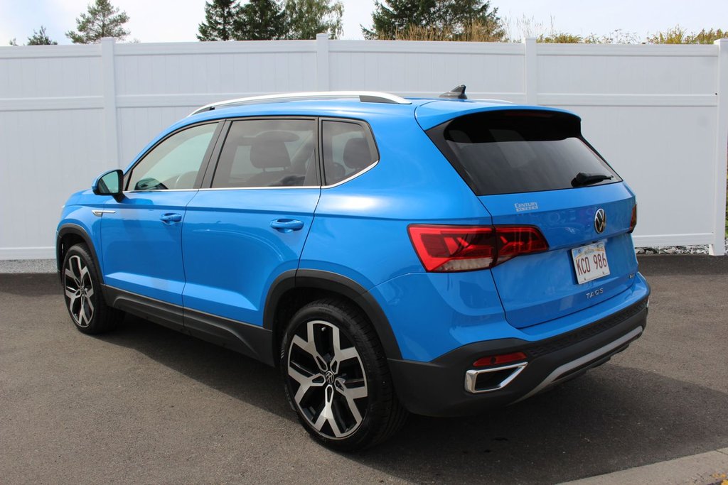 2022 Volkswagen Taos in Antigonish, Nova Scotia - 3 - w1024h768px