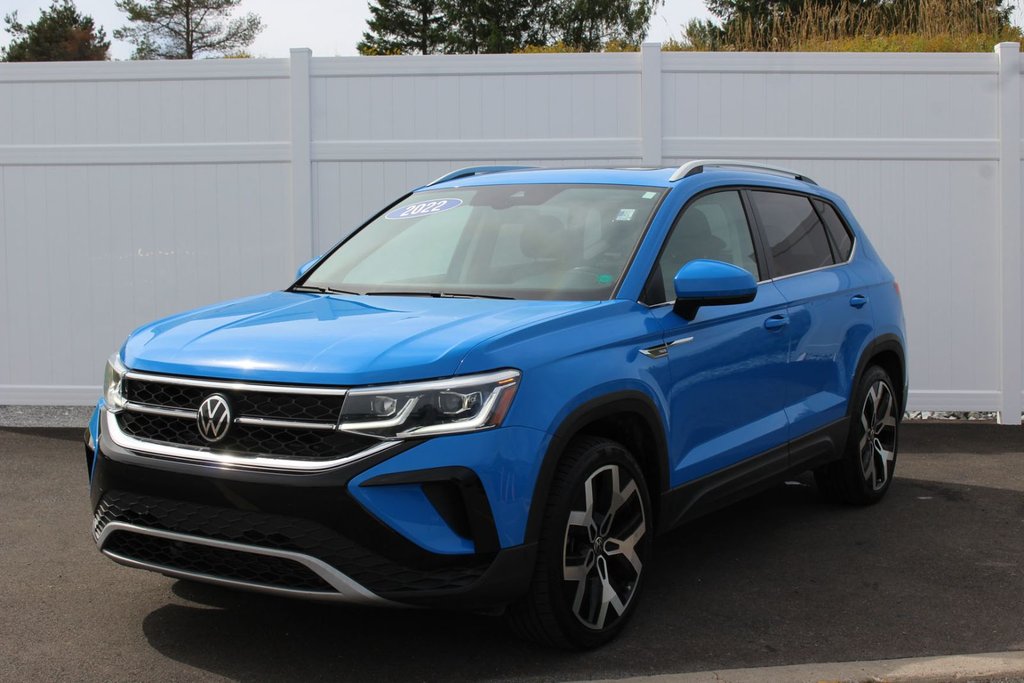 2022 Volkswagen Taos in Antigonish, Nova Scotia - 8 - w1024h768px