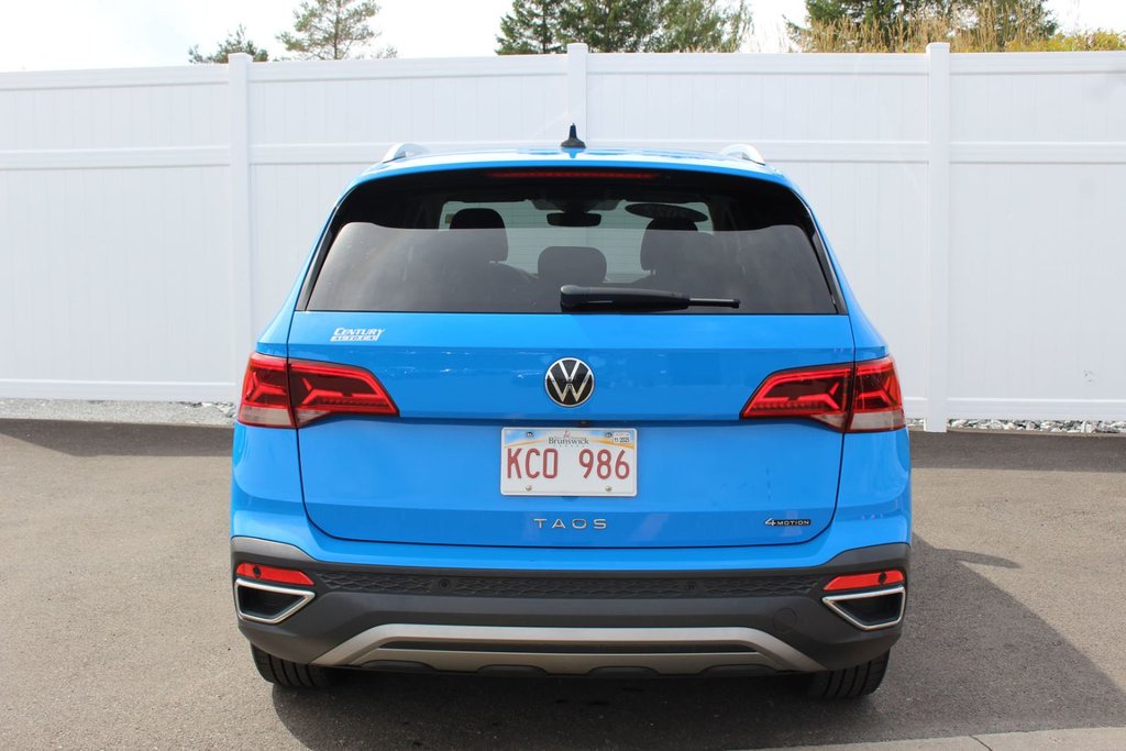 2022 Volkswagen Taos in Antigonish, Nova Scotia - 7 - w1024h768px