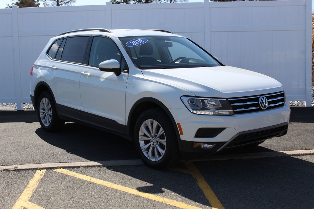 2018 Volkswagen Tiguan Trendline | Cam | USB | HtdSeats | Bluetooth in Saint John, New Brunswick - 1 - w1024h768px