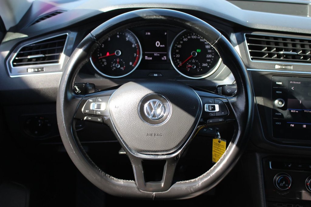 2018 Volkswagen Tiguan Trendline | Cam | USB | HtdSeats | Bluetooth in Saint John, New Brunswick - 17 - w1024h768px