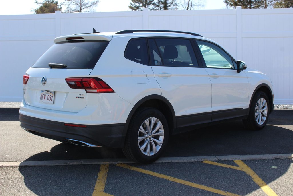 2018 Volkswagen Tiguan Trendline | Cam | USB | HtdSeats | Bluetooth in Saint John, New Brunswick - 7 - w1024h768px