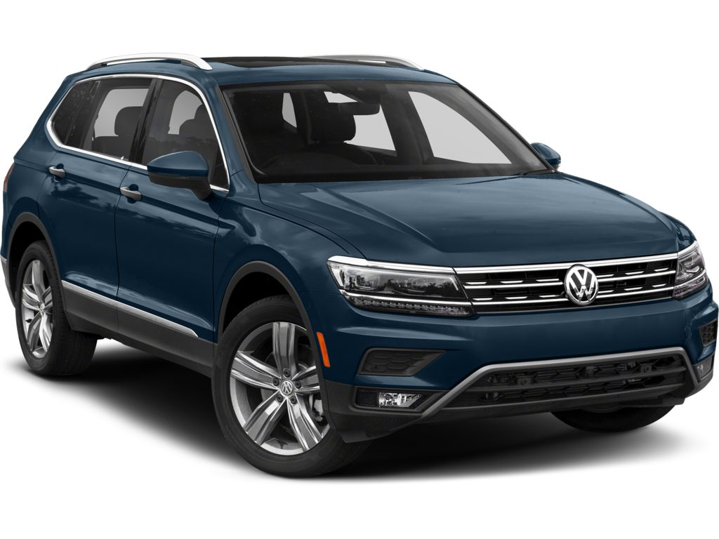 2018 Volkswagen Tiguan Highline | Leather | Roof | Cam | USB | Bluetooth in Saint John, New Brunswick - 1 - w1024h768px