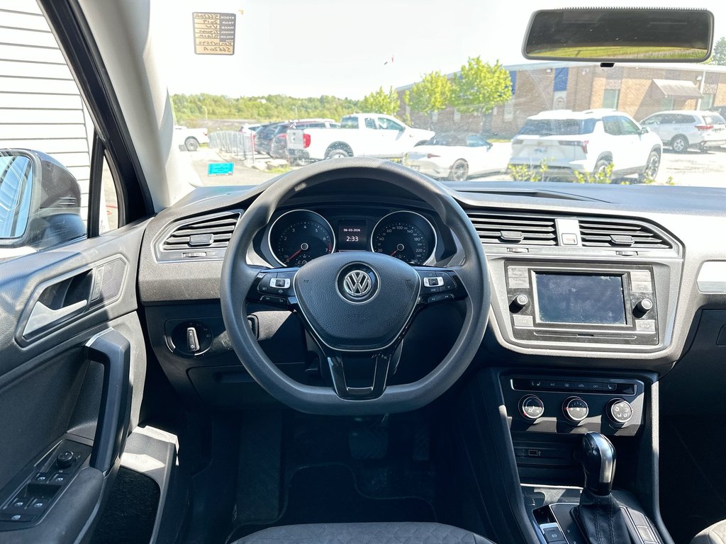 2019 Volkswagen Tiguan Trendline | Cam | HtdSeats | Bluetooth | Aux | USB in Saint John, New Brunswick - 12 - w1024h768px