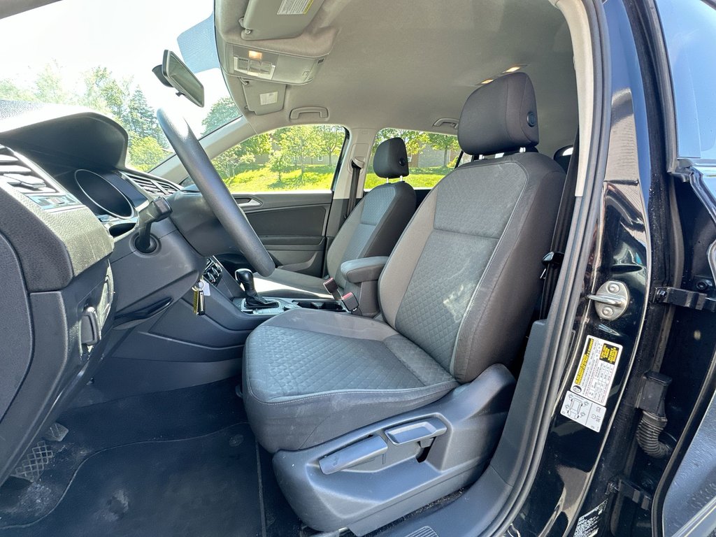 2019 Volkswagen Tiguan Trendline | Cam | HtdSeats | Bluetooth | Aux | USB in Saint John, New Brunswick - 11 - w1024h768px