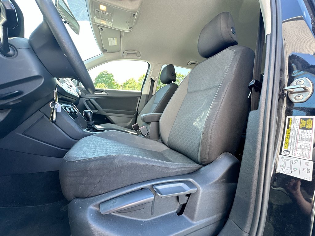 2019 Volkswagen Tiguan Trendline | Cam | HtdSeats | Bluetooth | Aux | USB in Saint John, New Brunswick - 14 - w1024h768px