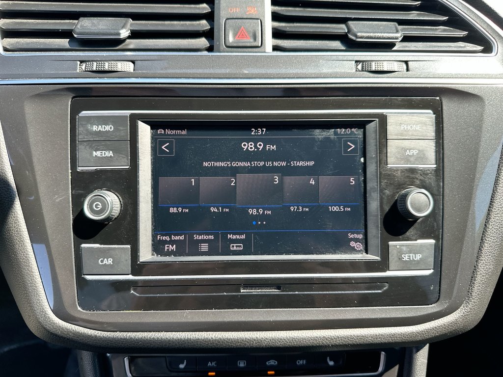2019 Volkswagen Tiguan Trendline | Cam | HtdSeats | Bluetooth | Aux | USB in Saint John, New Brunswick - 25 - w1024h768px
