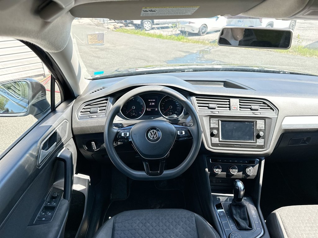 2019 Volkswagen Tiguan Trendline | Cam | HtdSeats | Bluetooth | Aux | USB in Saint John, New Brunswick - 13 - w1024h768px