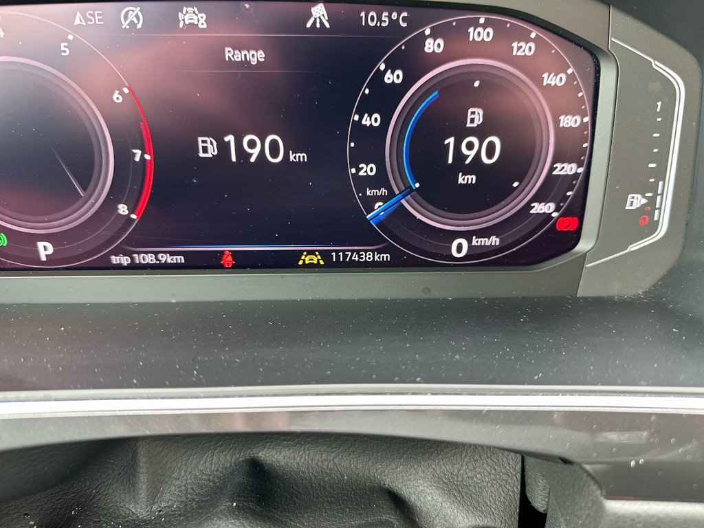 2020 Volkswagen Tiguan Highline | Leather | Keyless | LED | Rain Sensing in Saint John, New Brunswick - 23 - w1024h768px