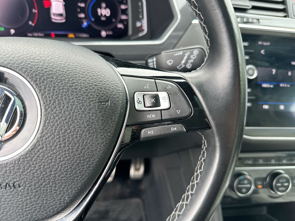 2020 Volkswagen Tiguan Highline | Leather | Keyless | LED | Rain Sensing in Saint John, New Brunswick - 21 - w1024h768px