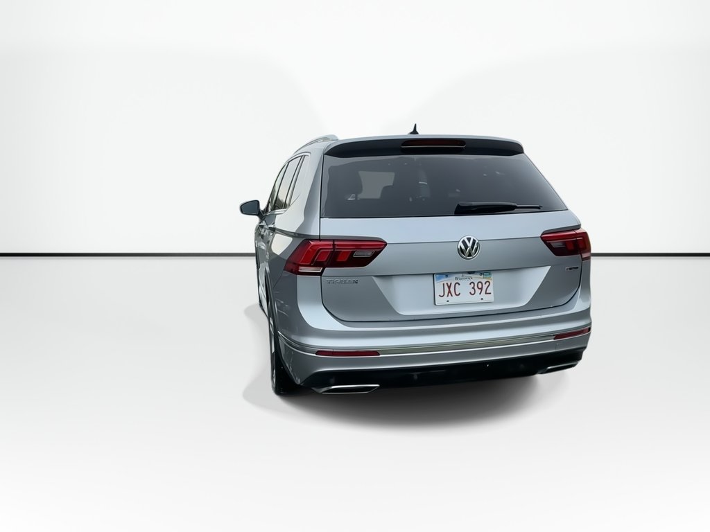 2020 Volkswagen Tiguan Highline | Leather | Keyless | LED | Rain Sensing in Saint John, New Brunswick - 7 - w1024h768px
