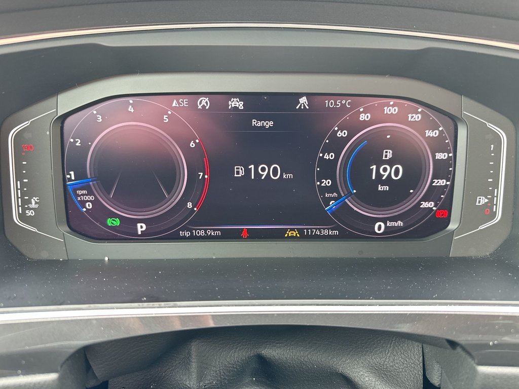 2020 Volkswagen Tiguan Highline | Leather | Keyless | LED | Rain Sensing in Saint John, New Brunswick - 24 - w1024h768px