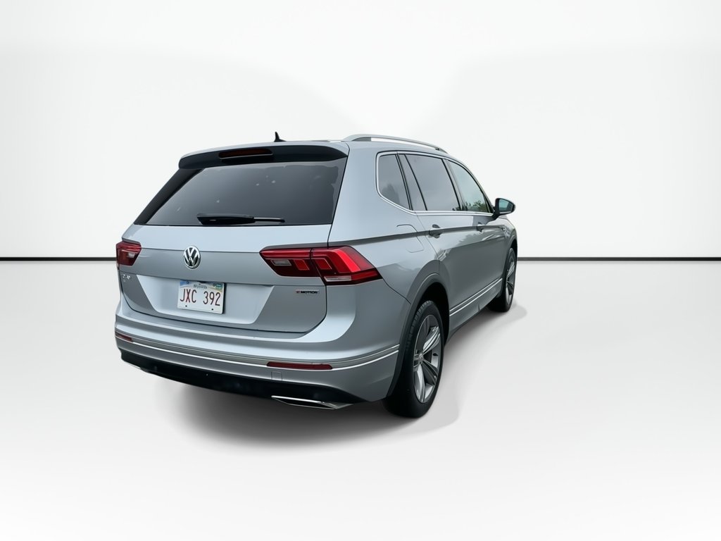 2020 Volkswagen Tiguan Highline | Leather | Keyless | LED | Rain Sensing in Saint John, New Brunswick - 8 - w1024h768px