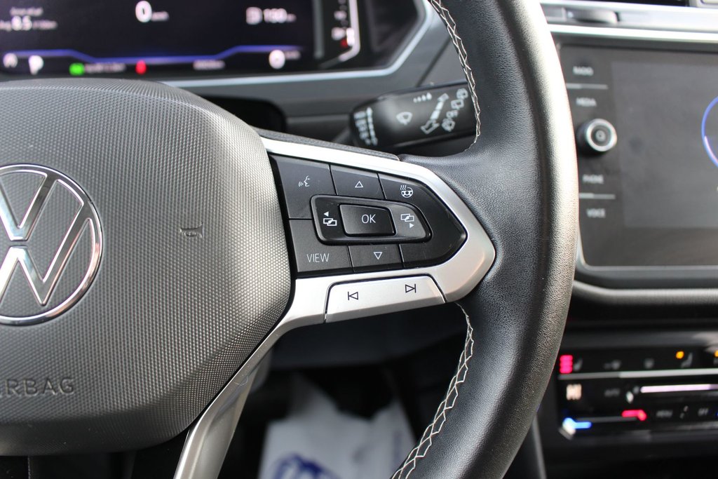 2022 Volkswagen Tiguan Comfortline | Lthr | SunRoof | Warranty to 2027 in Saint John, New Brunswick - 17 - w1024h768px